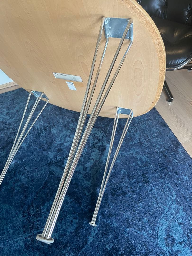 Fritz Hansen フリッツハンセン Bテーブル スーパー円テーブル