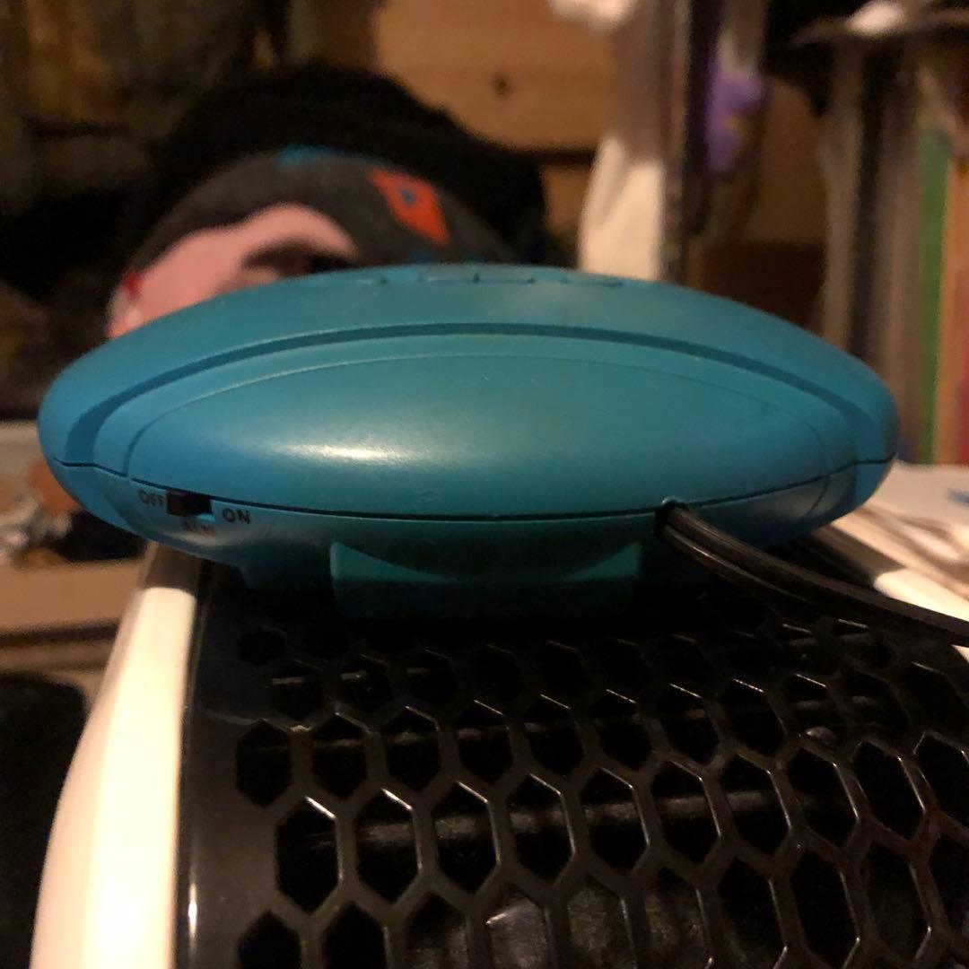 Delight デジタル置き時計 LEDスペースエイジ ヴィンテージ