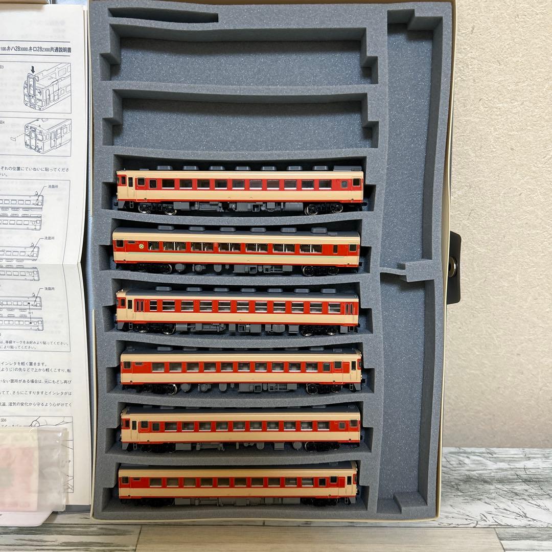 TOMIX キハ58 キハ28 キハ65 キロ28 パノラミックウィンドゥ6両