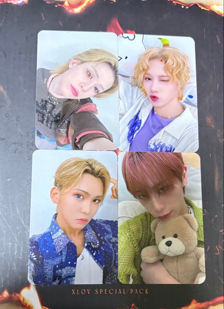 XLOV bstage+ トレカ4枚セット XLOV b.stage 特典トレカ4枚セット - メルカリ