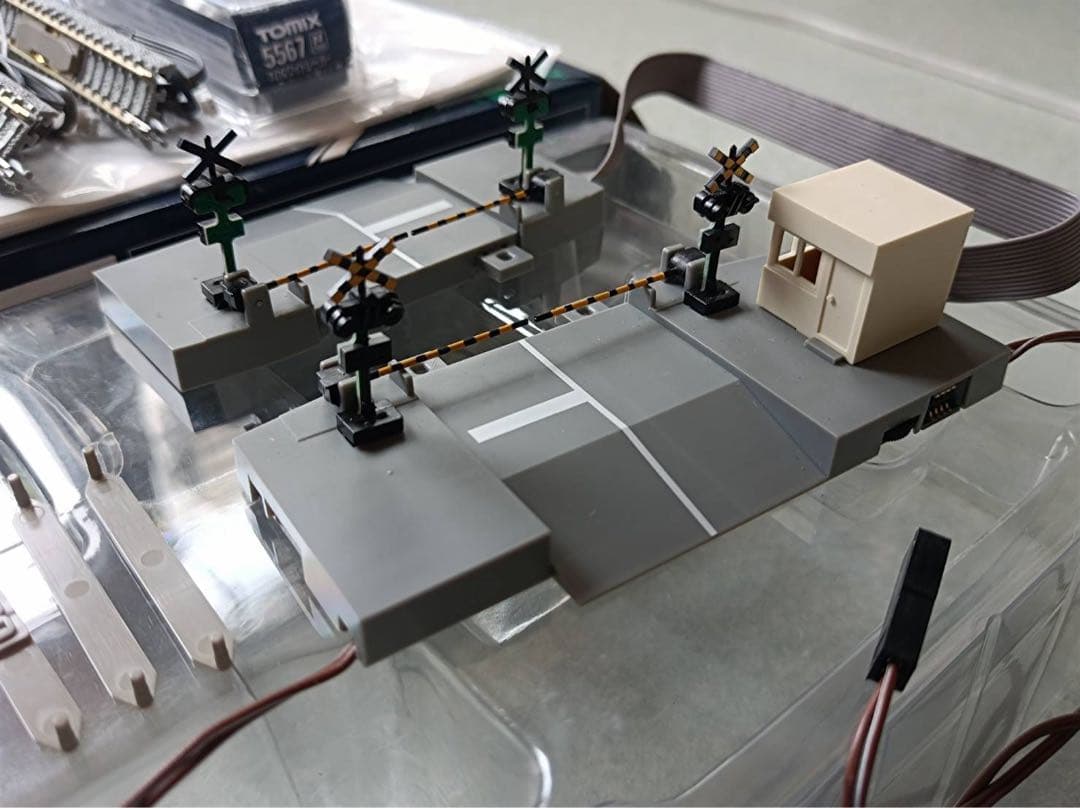TOMIX 5569 TCS自動踏切Ⅱ