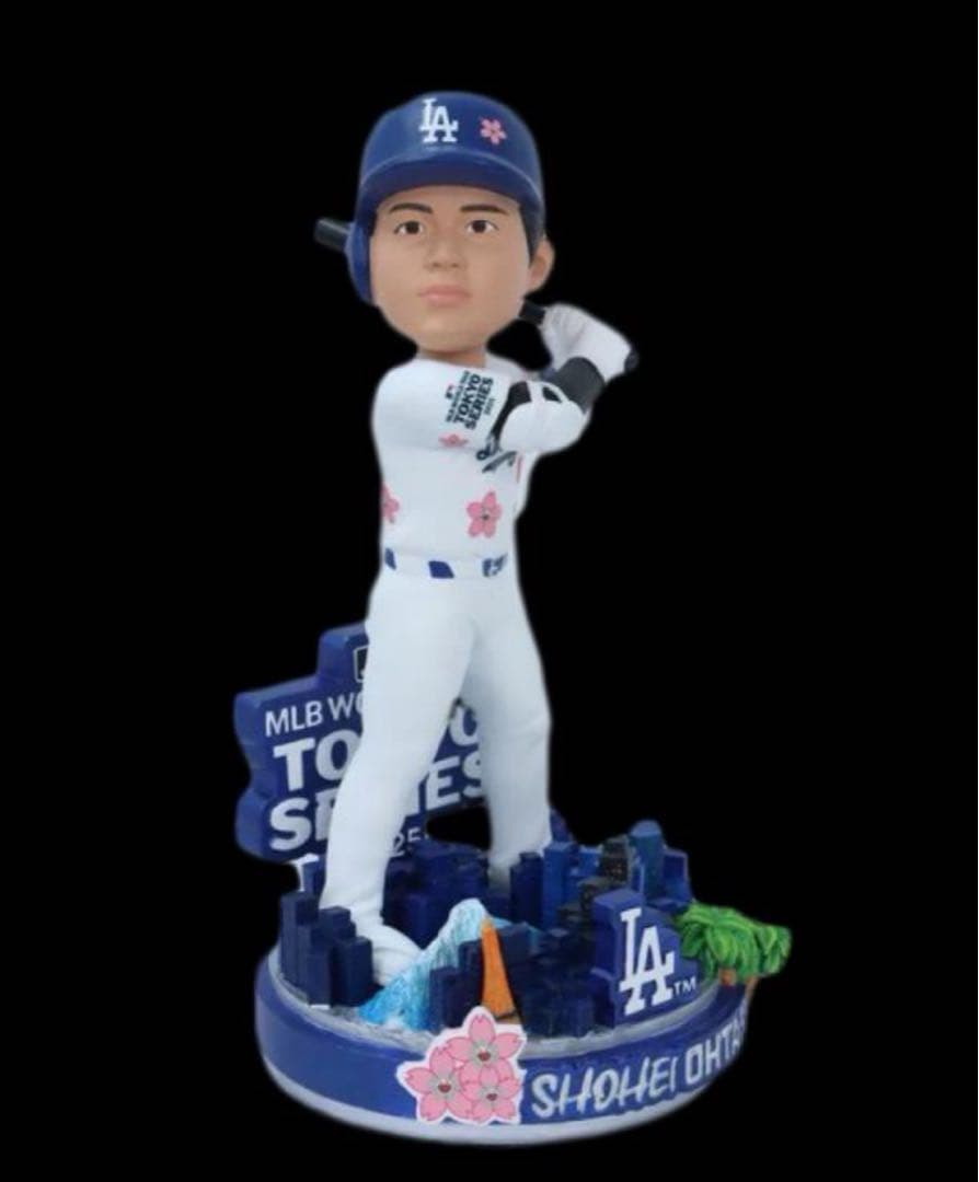 村上隆×MLB東京シリーズ2025 大谷翔平 ボブルヘッド