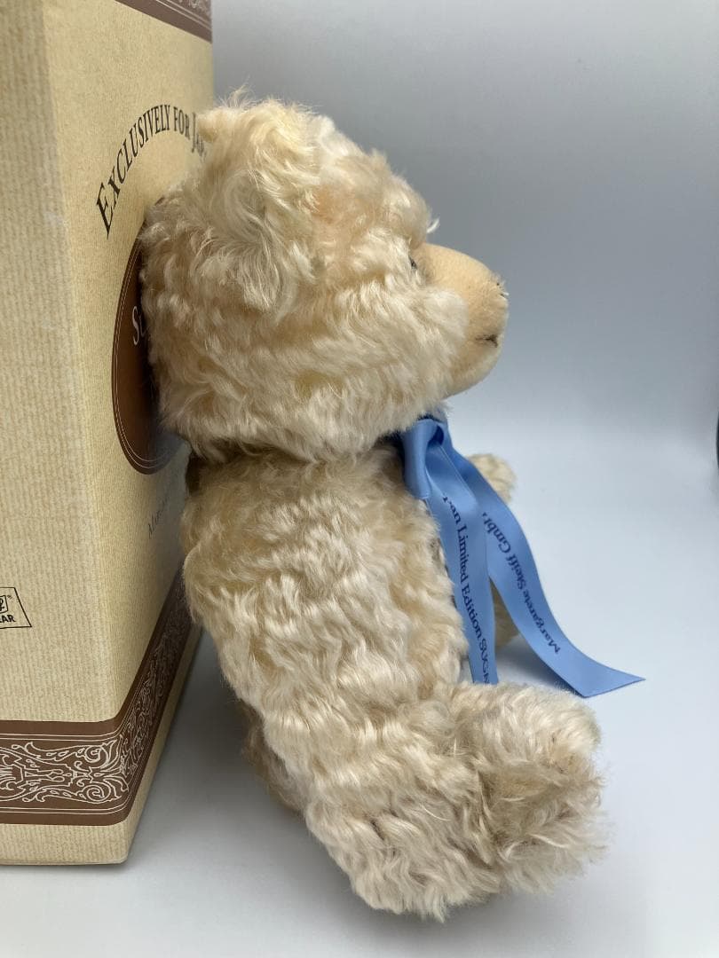 Steiff 日本限定3000体 シュガー テディベア ぬいぐるみ くまモン 15