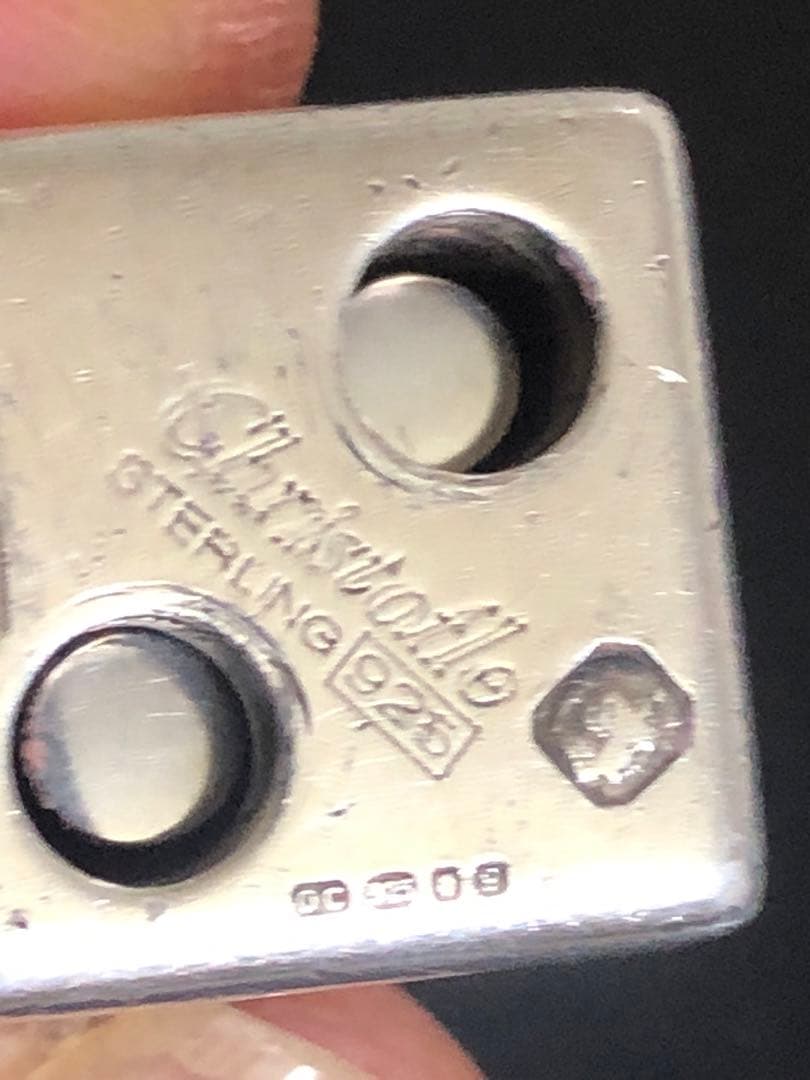 クリストフル キーホルダー スターリングシルバー 925