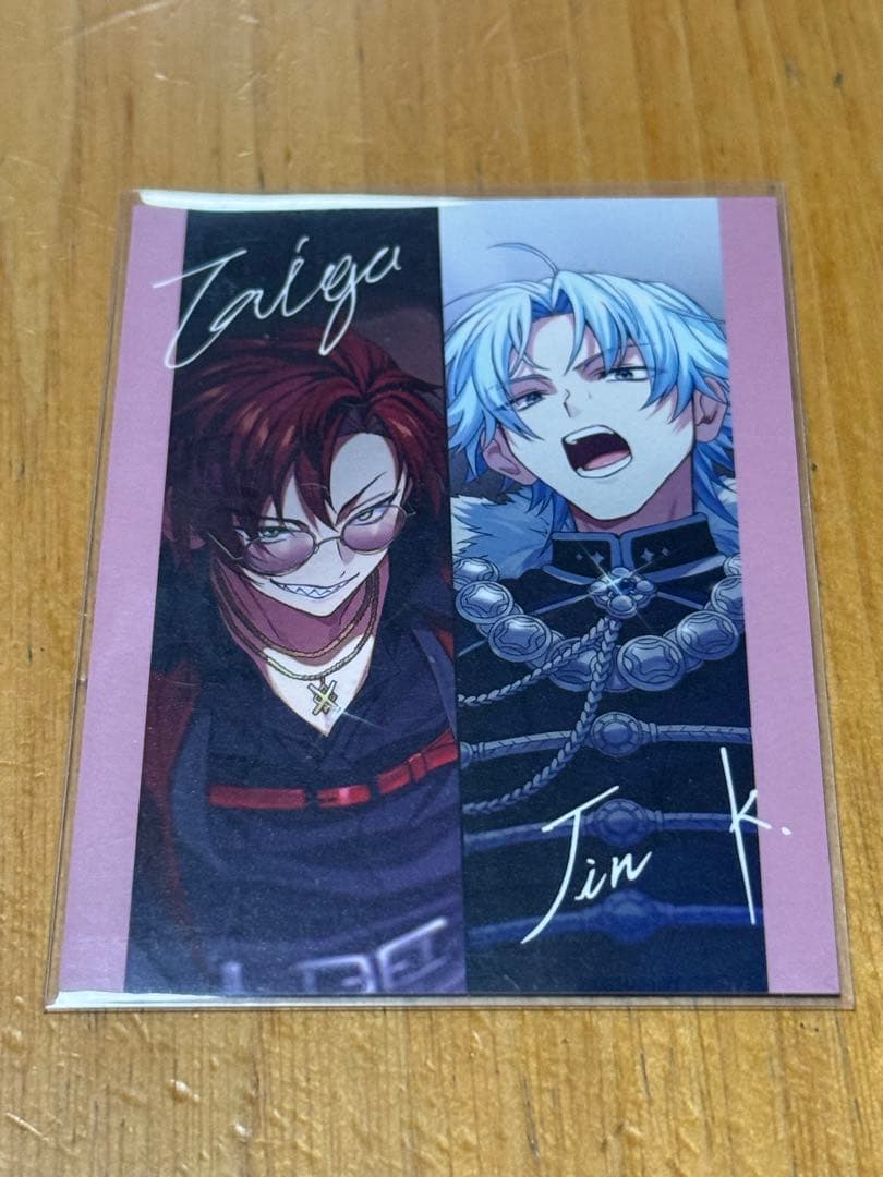 東京ディバンカー 東ディバ 特典 トレカ 冠氷 尋 星喰 大我 サイン入