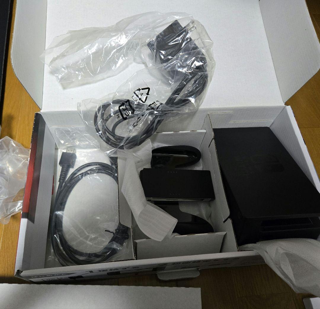 【ジャンク】Nintendo Switch 本体 USBケーブル欠品