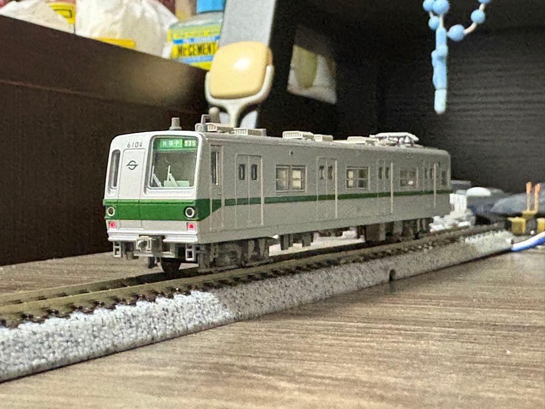 営団地下鉄　東京メトロ　6000系