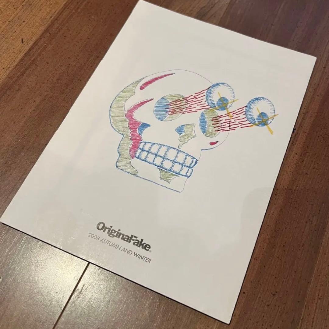 Original Fake ポスター KAWS カウズ オリジナルフェイク A97