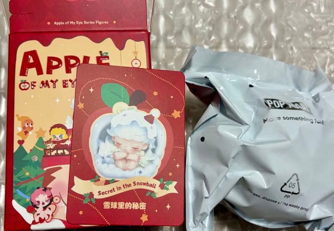 Popmart Apple of my eye シーリズ