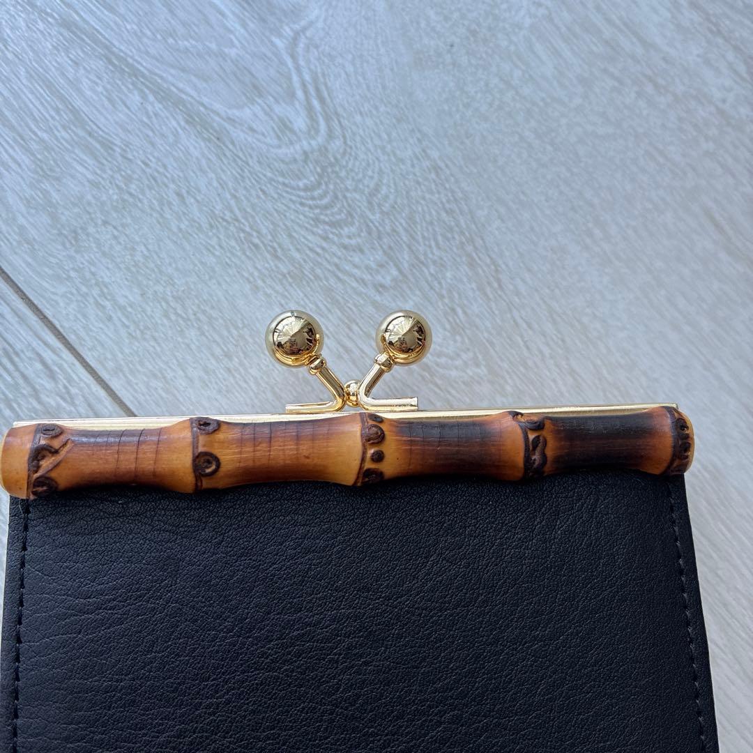 POMTATA 竹ハンドル 黒 ケース