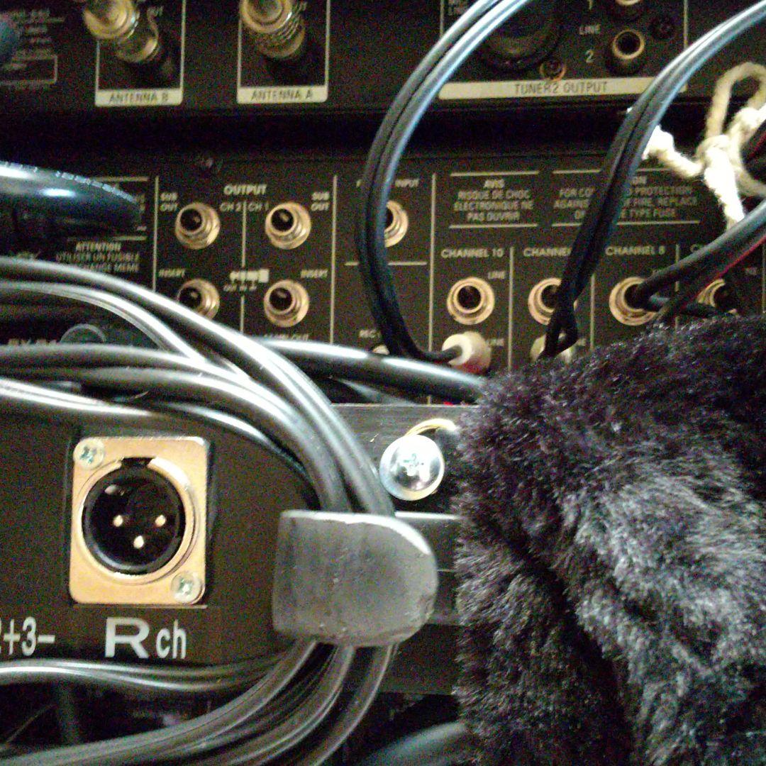 音響機材セット 即音出し可能 ケーブル、ケース等付属