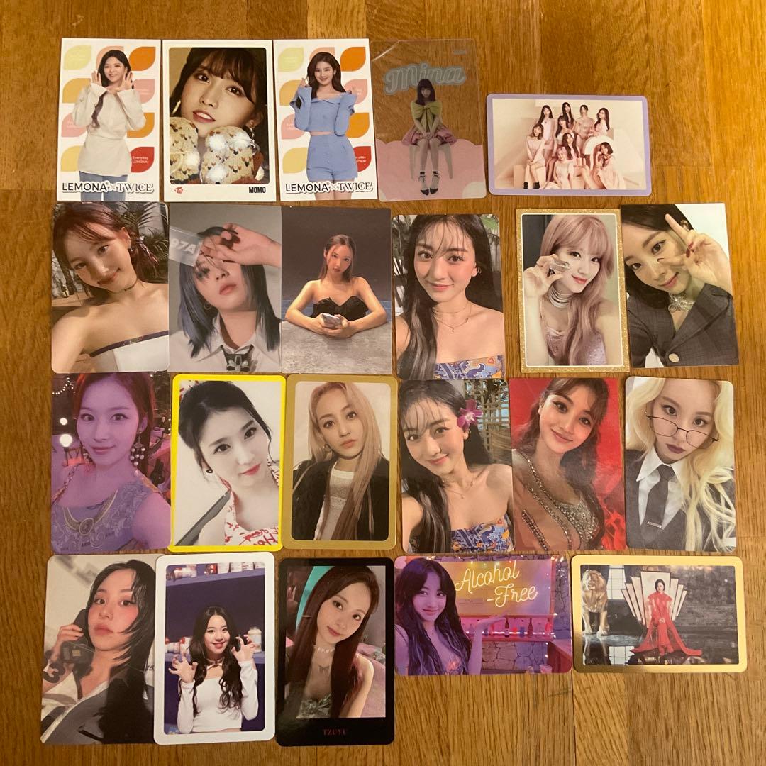 匿名配送］twice 22枚トレカセット - メルカリ