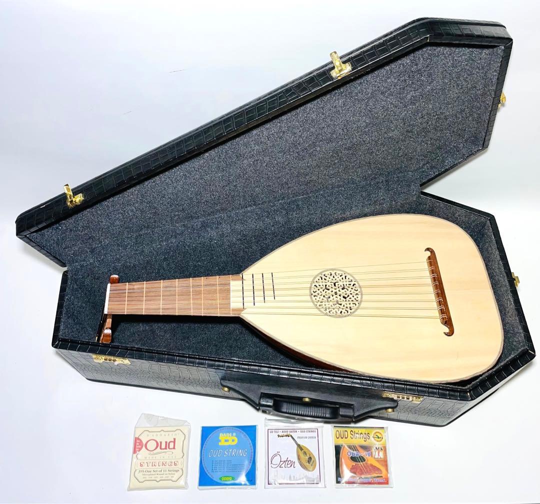 美品】ルネサンス Lute リュート 8コース 15弦 - メルカリ