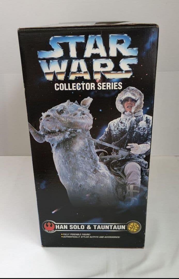 STARWARS スターウォーズ ハンソロ トーントーン フィギュア ケナー