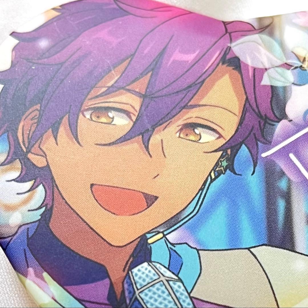 あんさんぶるスターズ 乙狩アドニス とるパカ！～ハート型缶バッジ