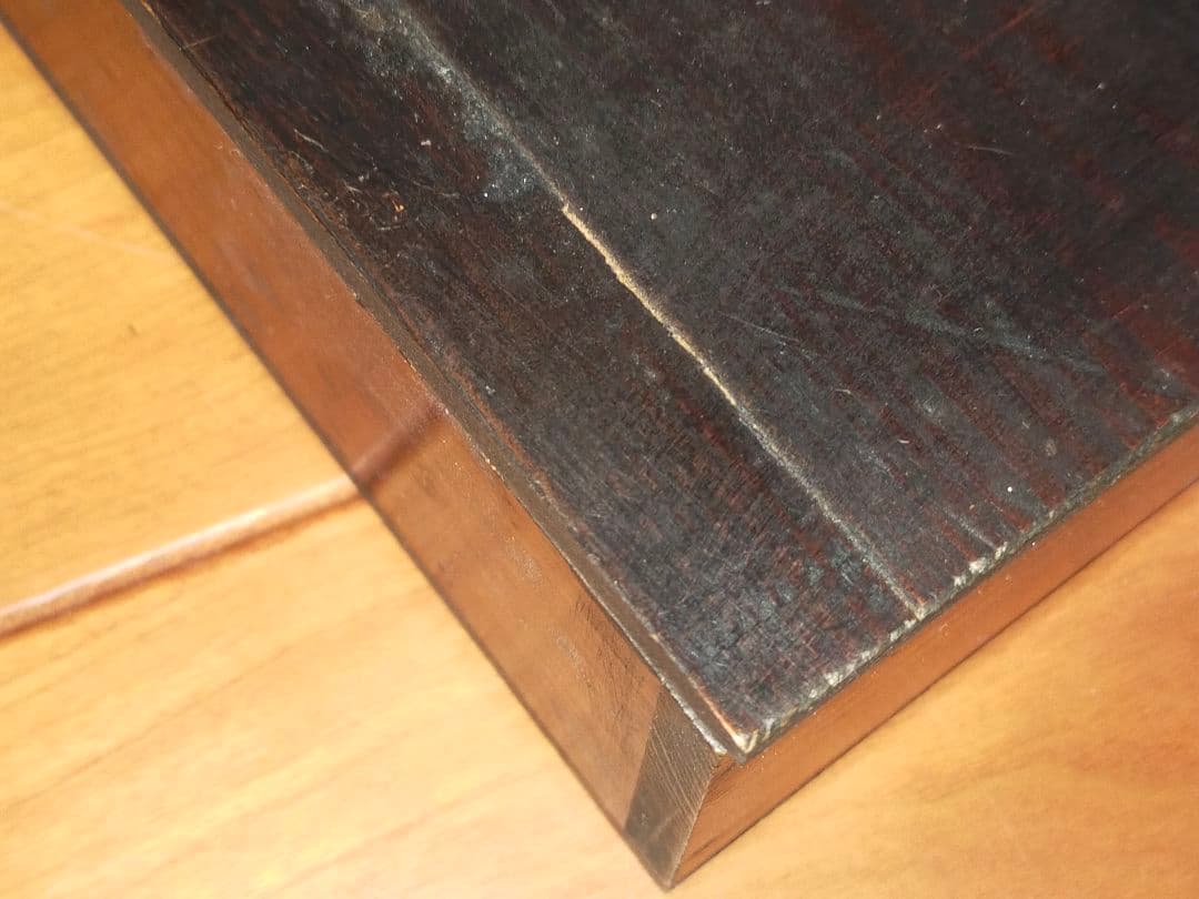 ♥時代 黄瀬戸 鉢 木箱付き 美濃焼 骨董 古玩