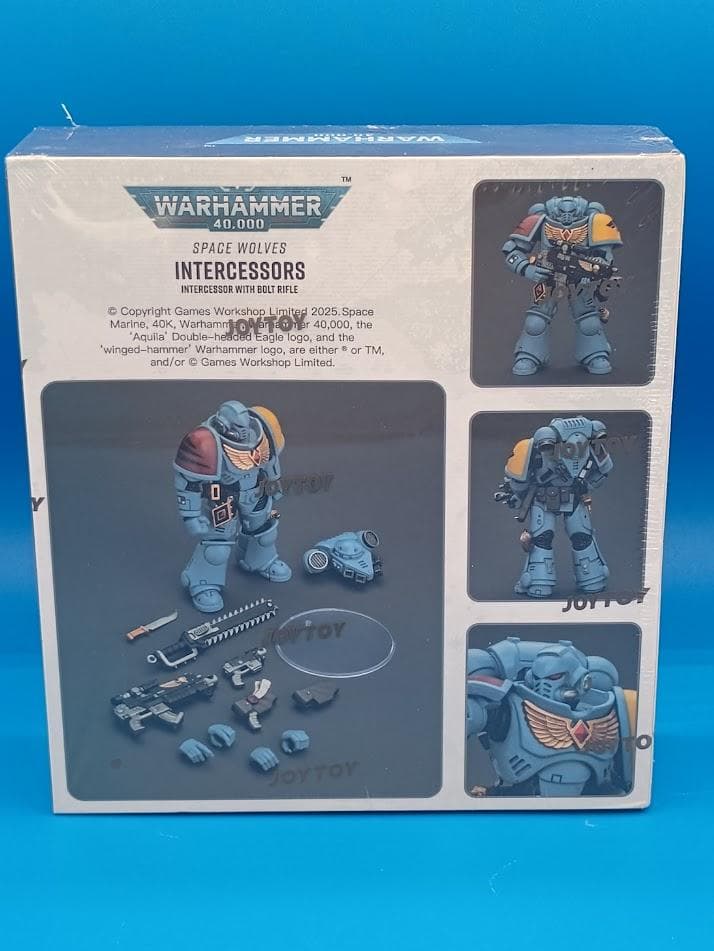 ジョイトイ ウォーハンマー 40K インターセッサー 4種セット