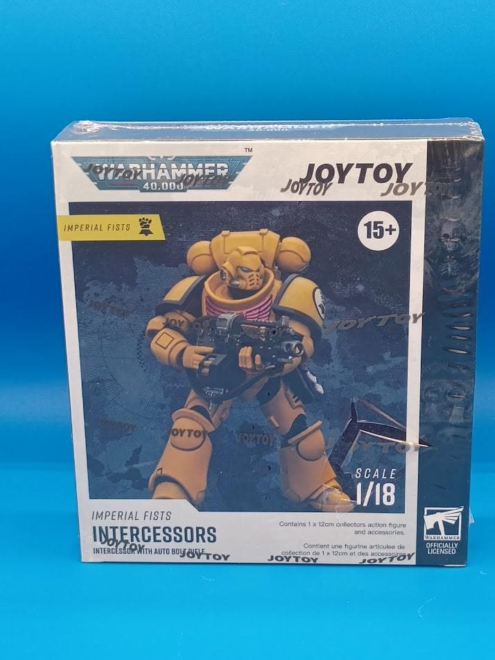 ジョイトイ ウォーハンマー 40K インターセッサー 4種セット