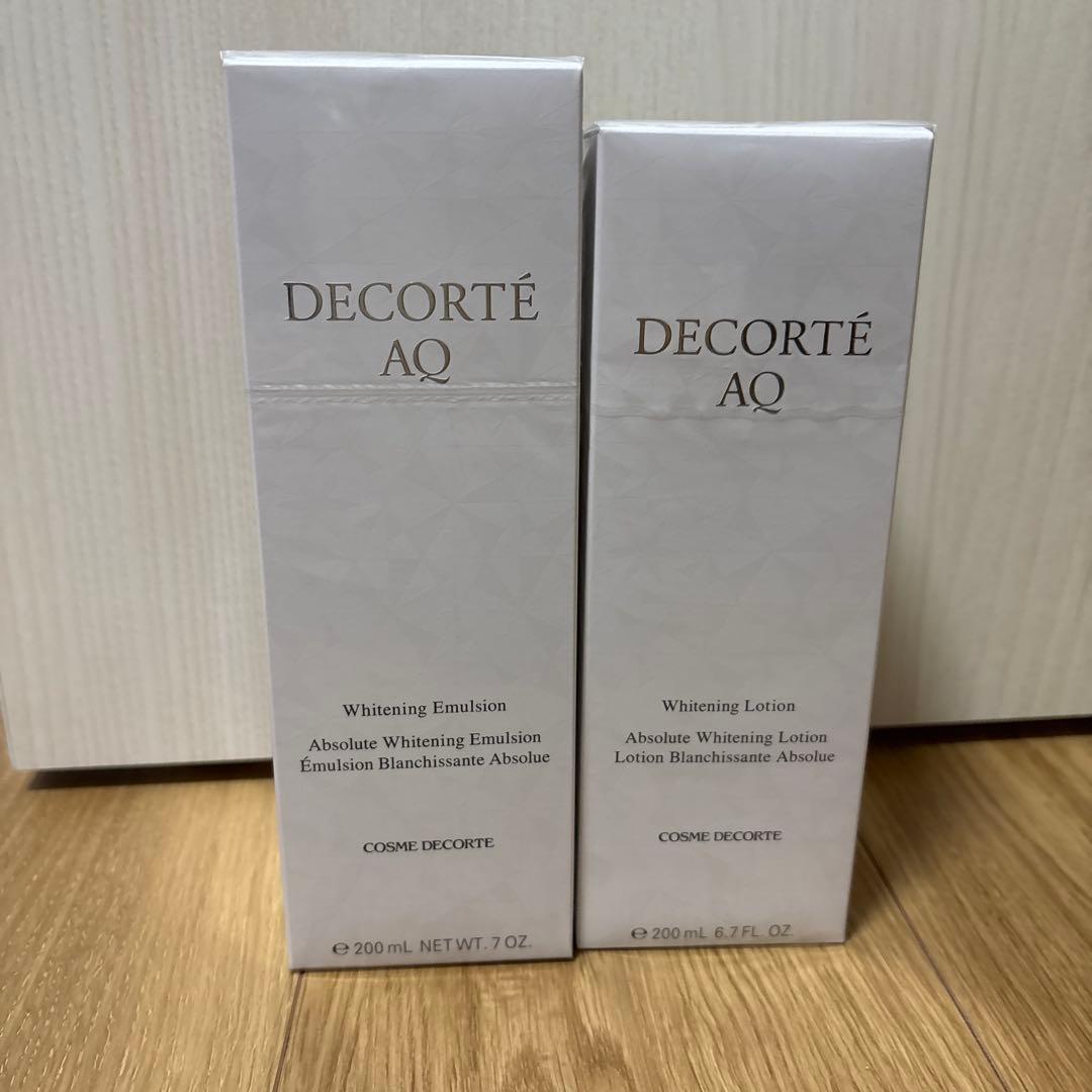 新品未開封】コスメデコルテ AQホワイトニングローション