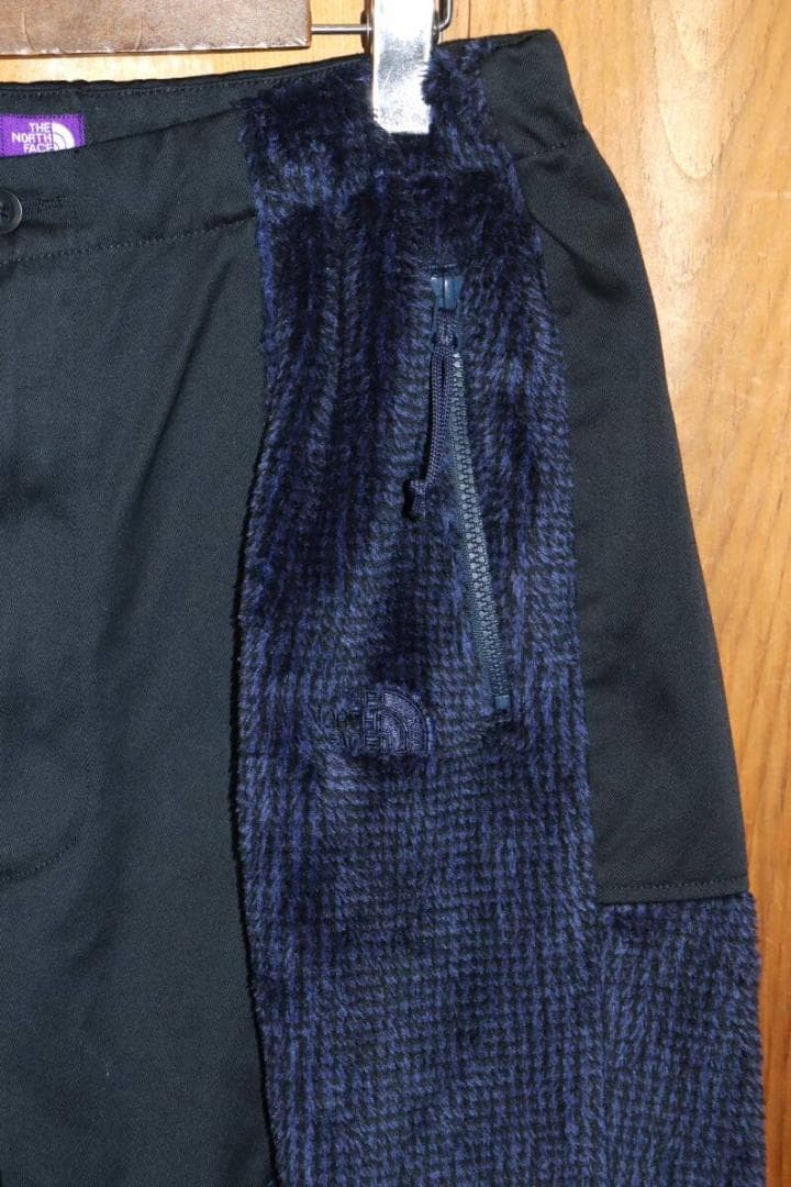 新品 ノースフェイス パープルレーベル フリース フィールドパンツ (M) Ⓗ