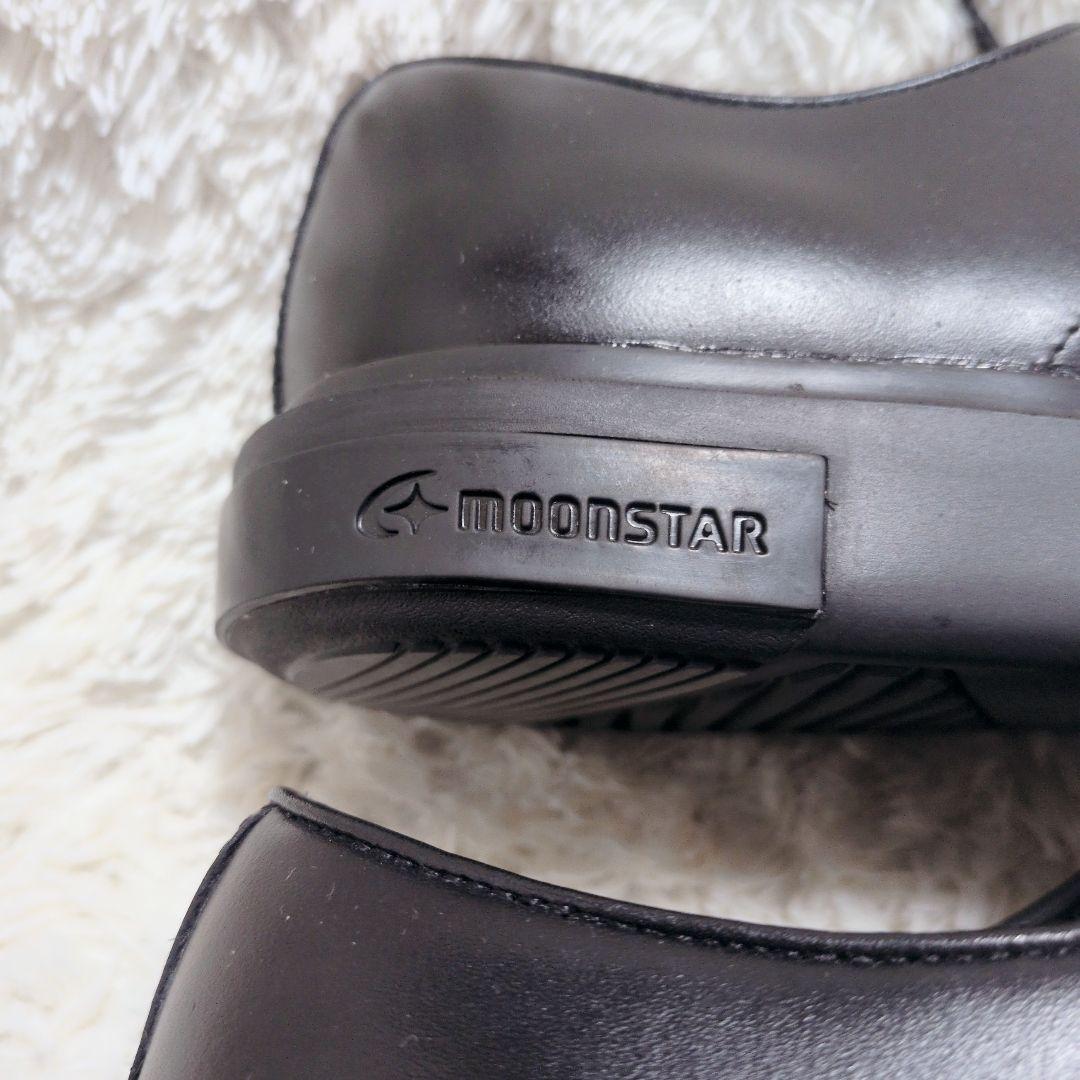 gently ジェントリー ムーンスターワールドマーチ ブラック 25.5 4E