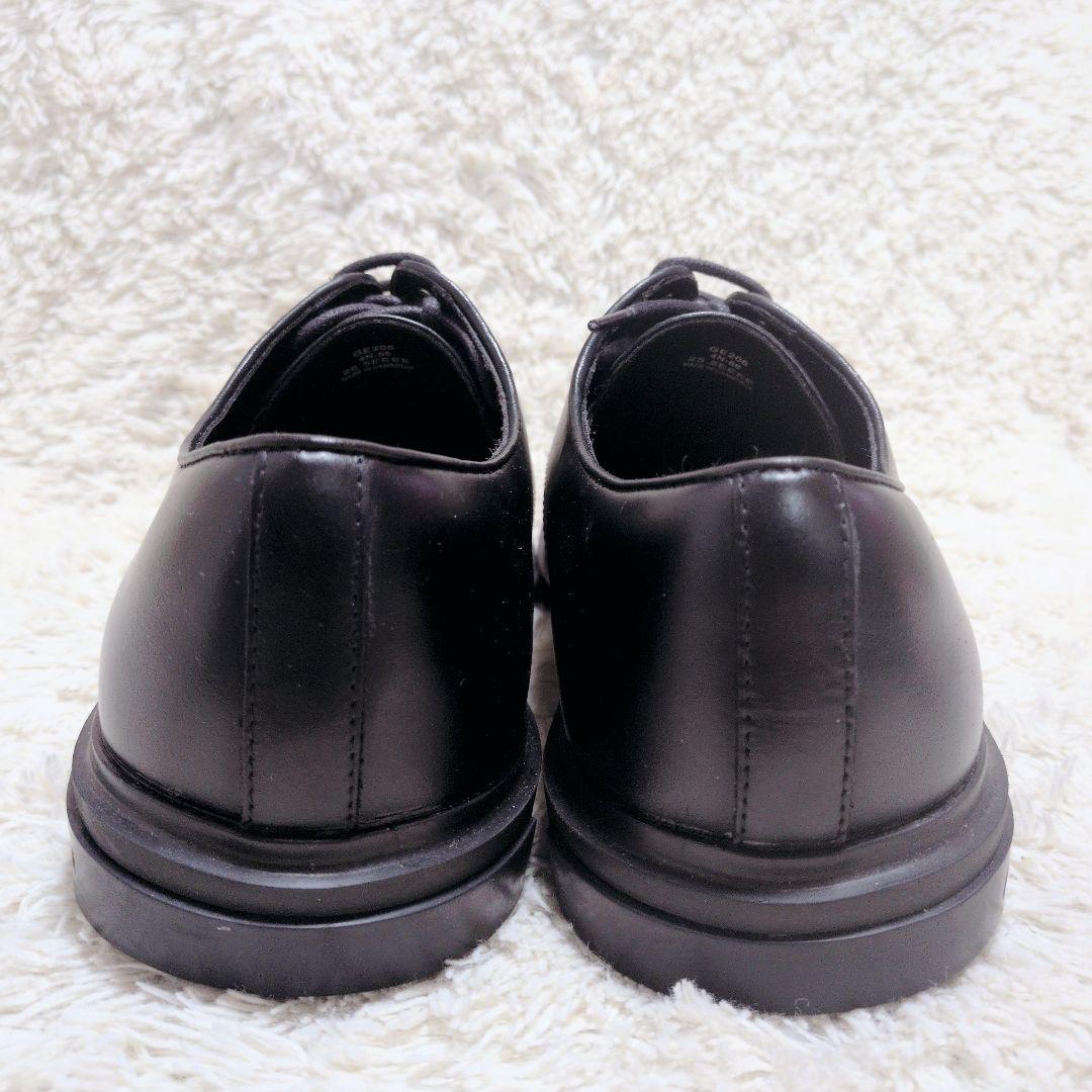 gently ジェントリー ムーンスターワールドマーチ ブラック 25.5 4E