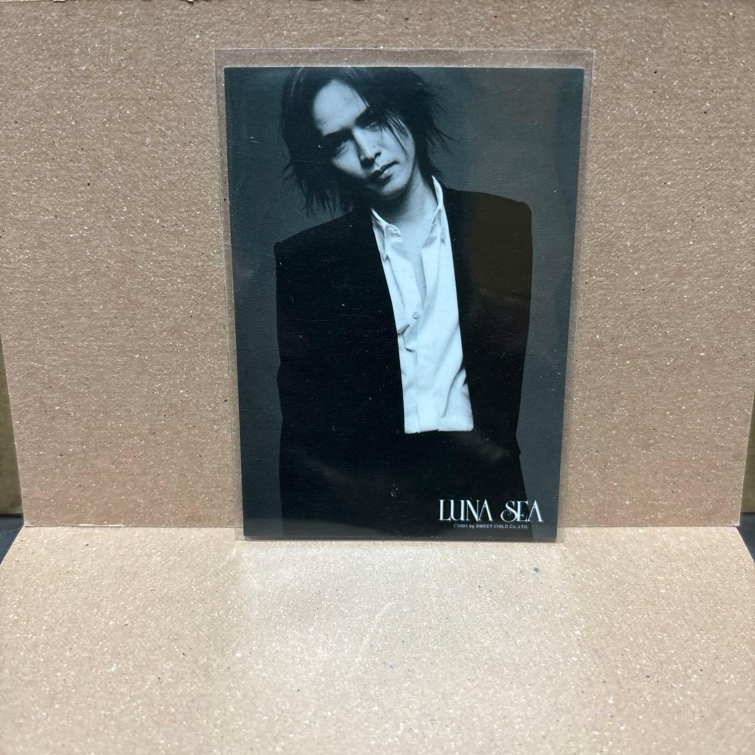 限定1セット】 LUNA SEA INORAN トレカ - メルカリ