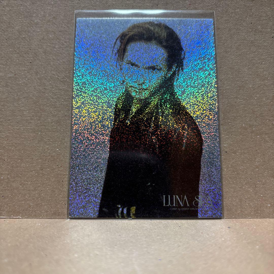 限定1セット】 LUNA SEA INORAN トレカ - メルカリ