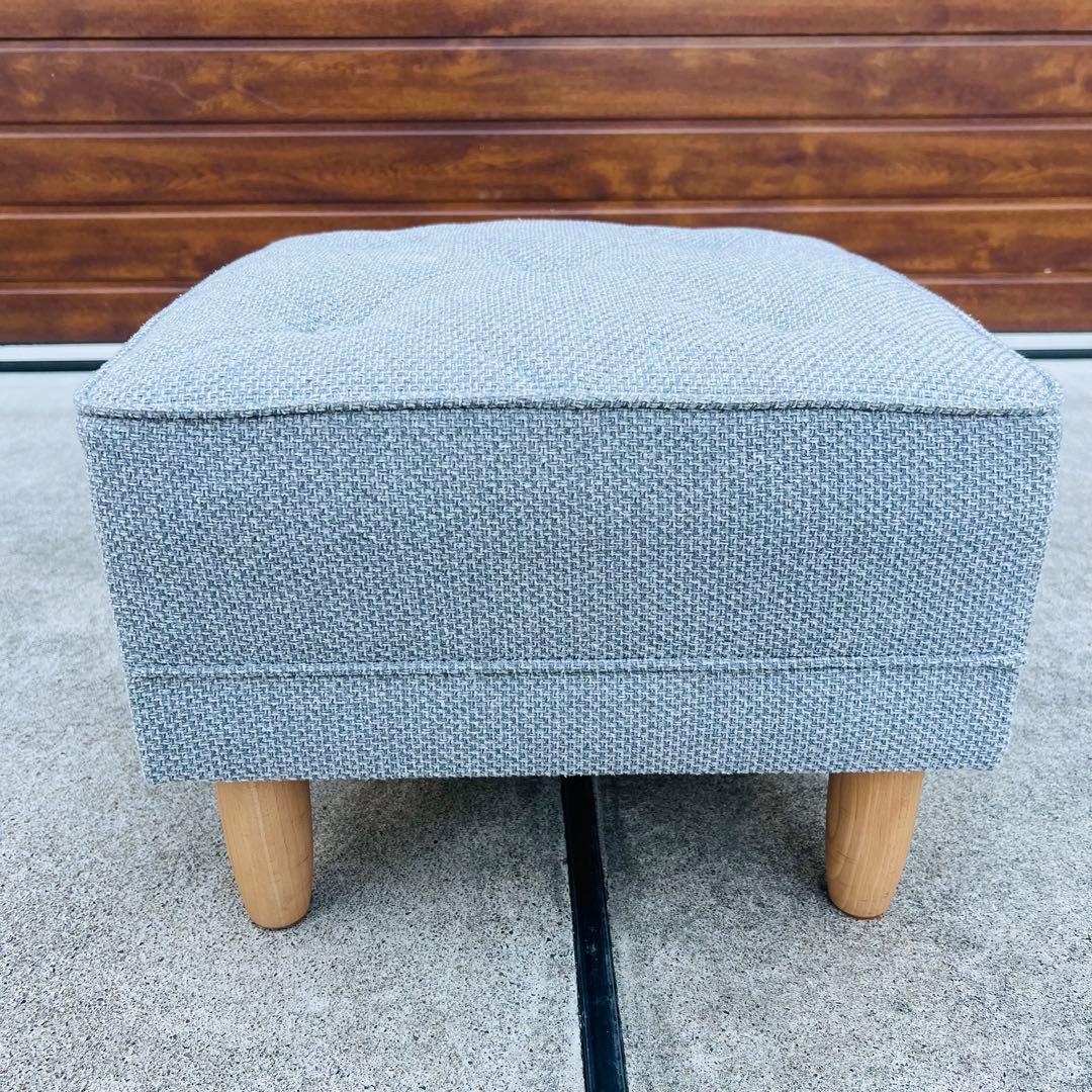 カリモク60ロビーチェア オットマン ベスパグレー