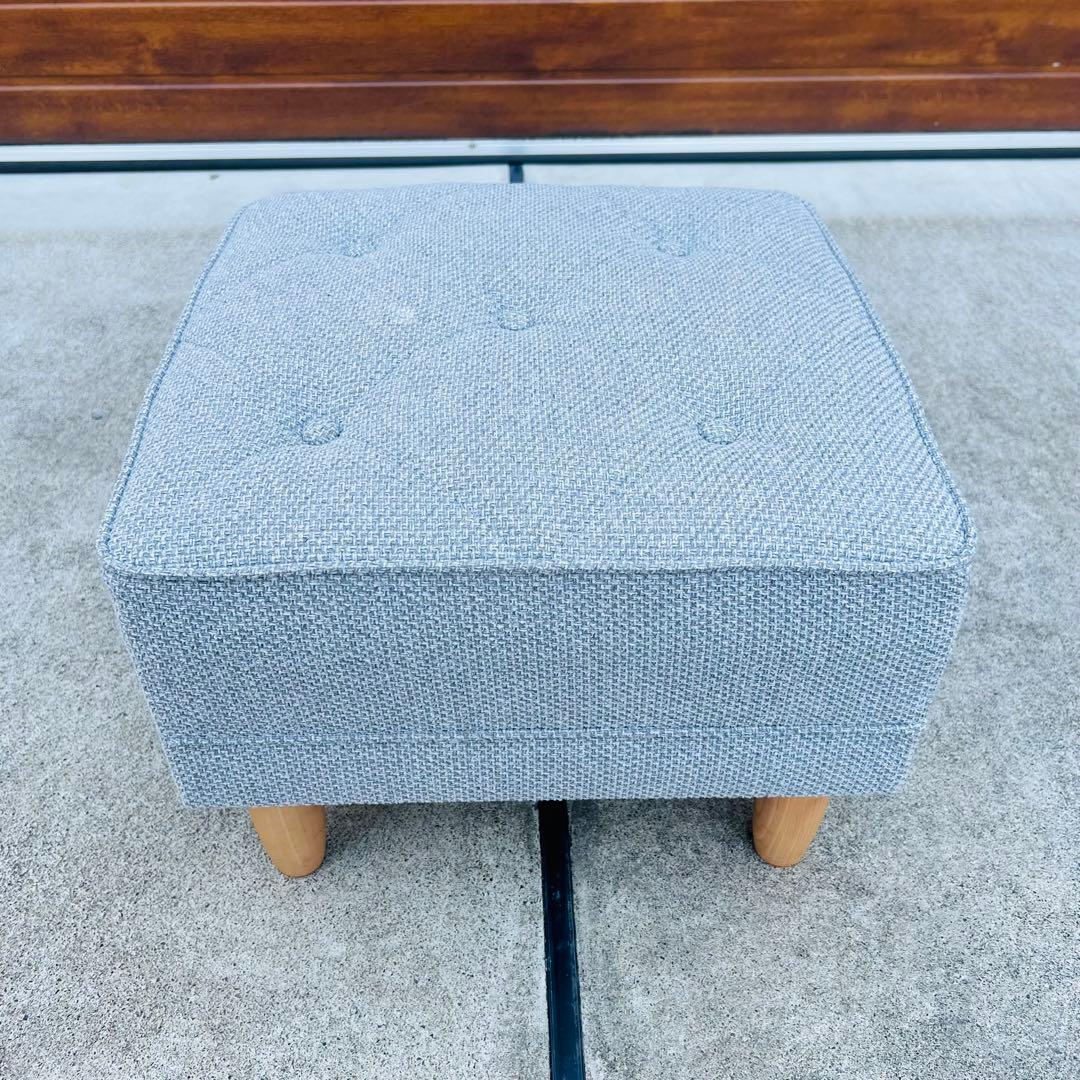 カリモク60ロビーチェア オットマン ベスパグレー