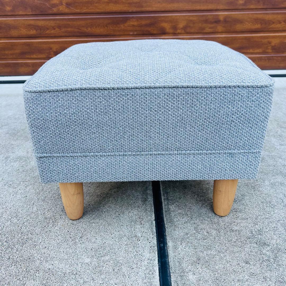 カリモク60ロビーチェア オットマン ベスパグレー