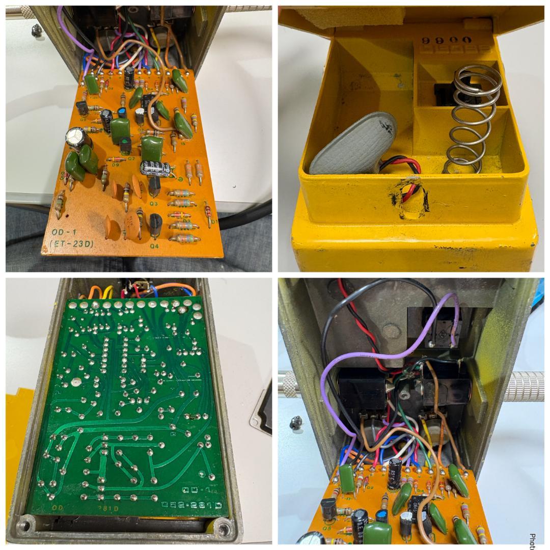 BOSS オーバードライブエフェクター OD-1