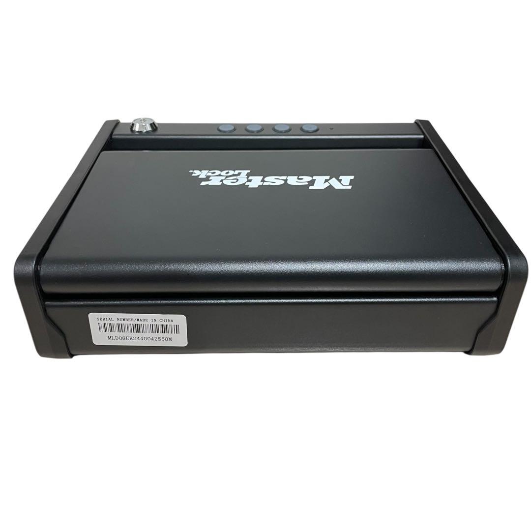 匿名配送】MASTER LOCK MLD08E 小型金庫 コンパクトセーフ - メルカリ