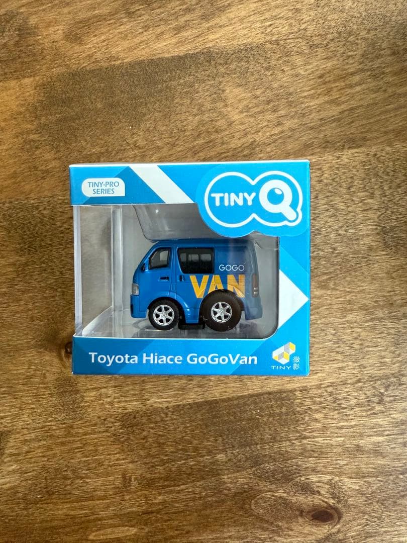 TinyQ チョロQ ハイエース14台セット ケースた付き