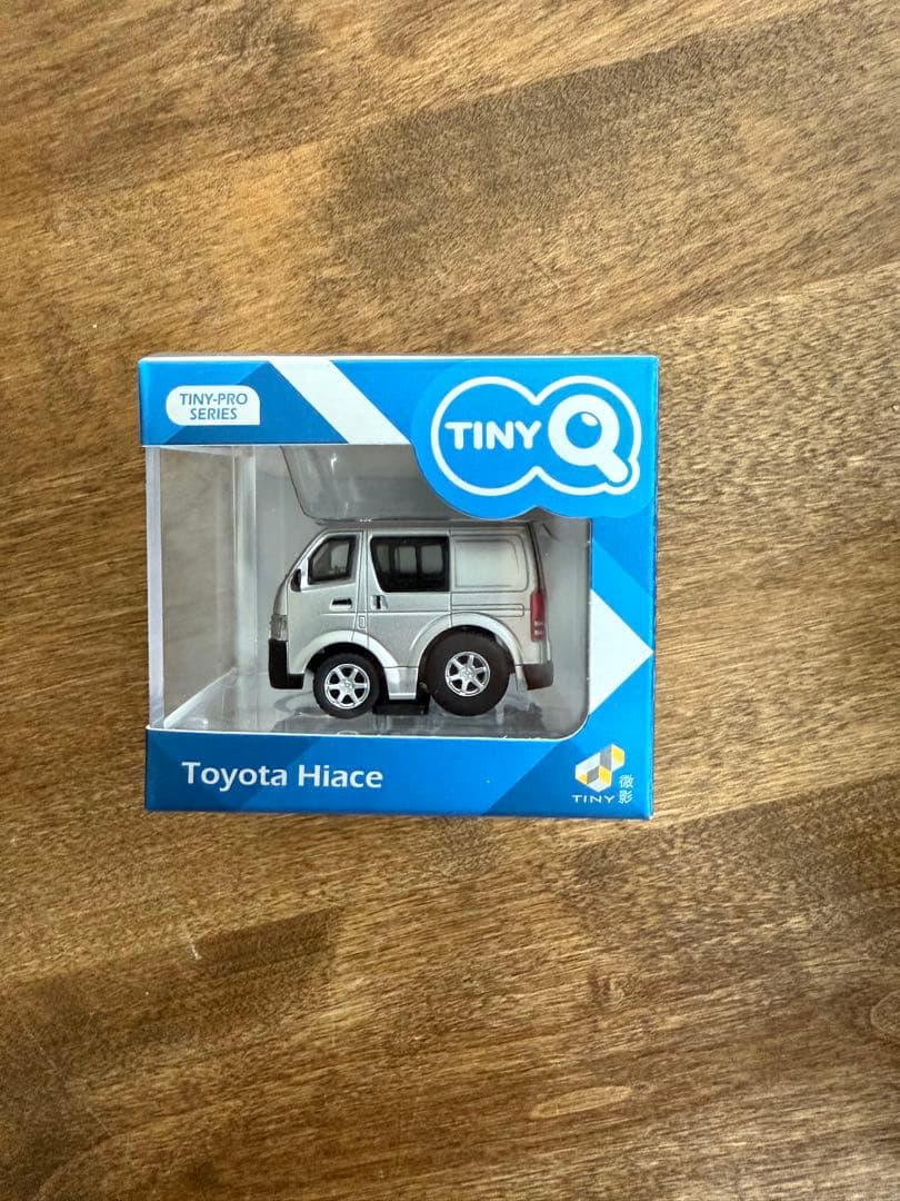 TinyQ チョロQ ハイエース14台セット ケースた付き