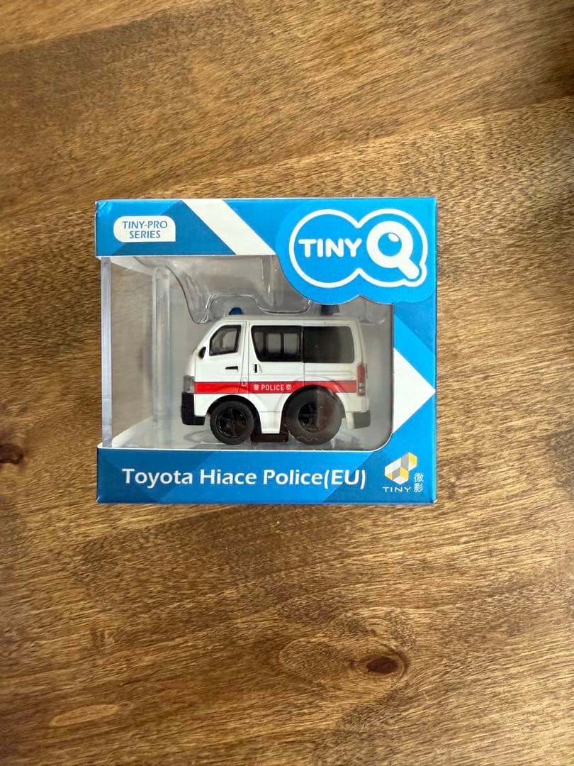 TinyQ チョロQ ハイエース14台セット ケースた付き