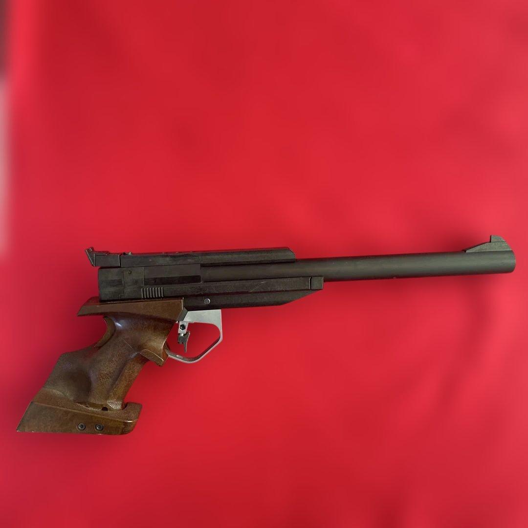 エアコッキングガン ブラック/ブラウン