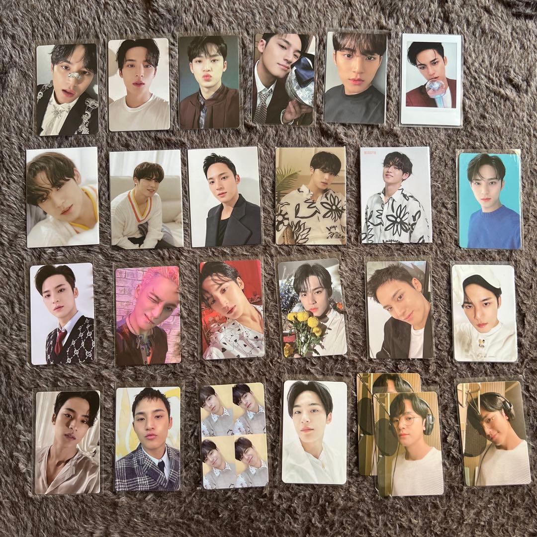 SEVENTEEN ミンギュ トレカ まとめ セット - メルカリ