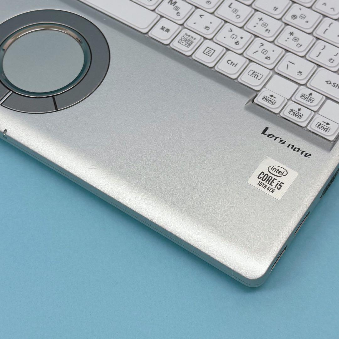 058 良品 レッツノートCF-SV9 i5 第10世代 8GB office - メルカリ