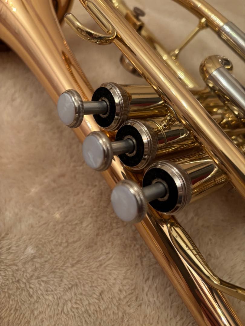 や*〜様 【美品】YAMAHA コルネット YCR3330