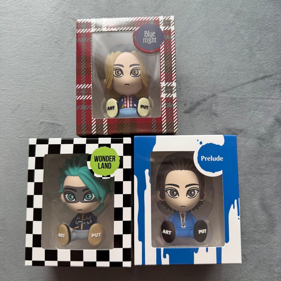 京本大我 ART-PUT フィギュア 3種セット - メルカリ