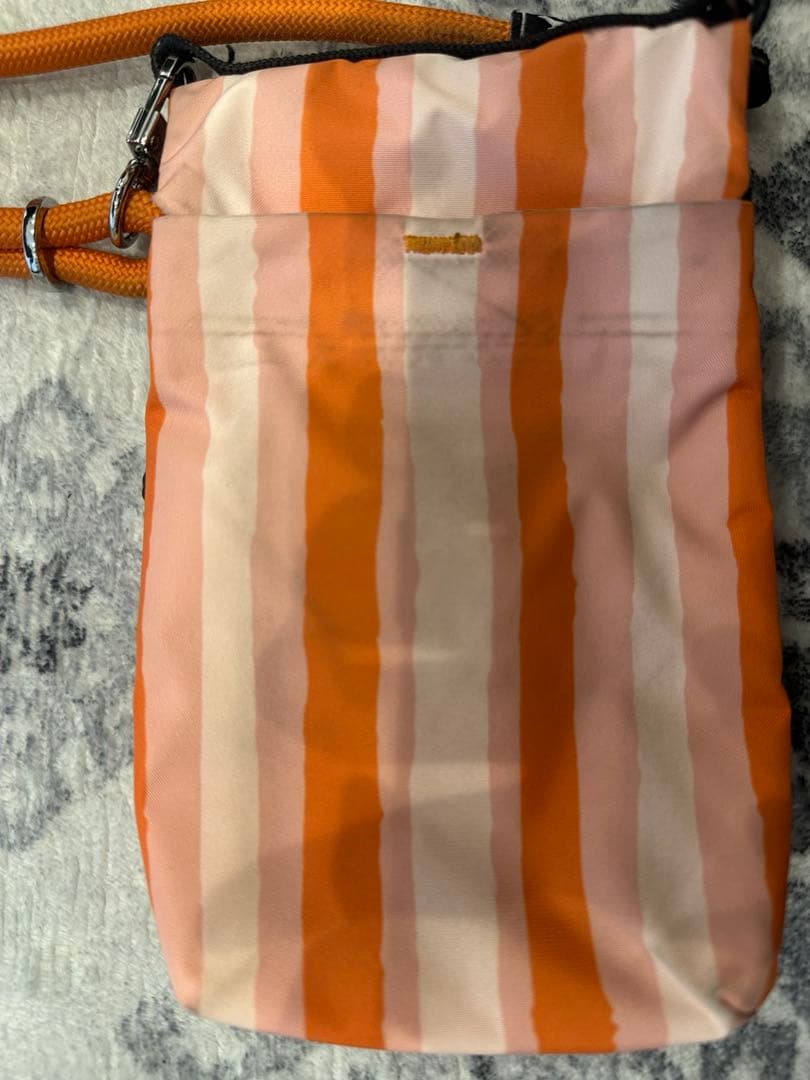 Maison Kitsuné x Topologie スマホショルダー　オレンジ