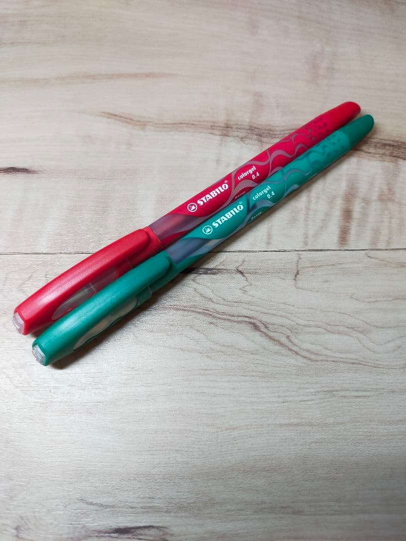 ペン回し カラーゲル