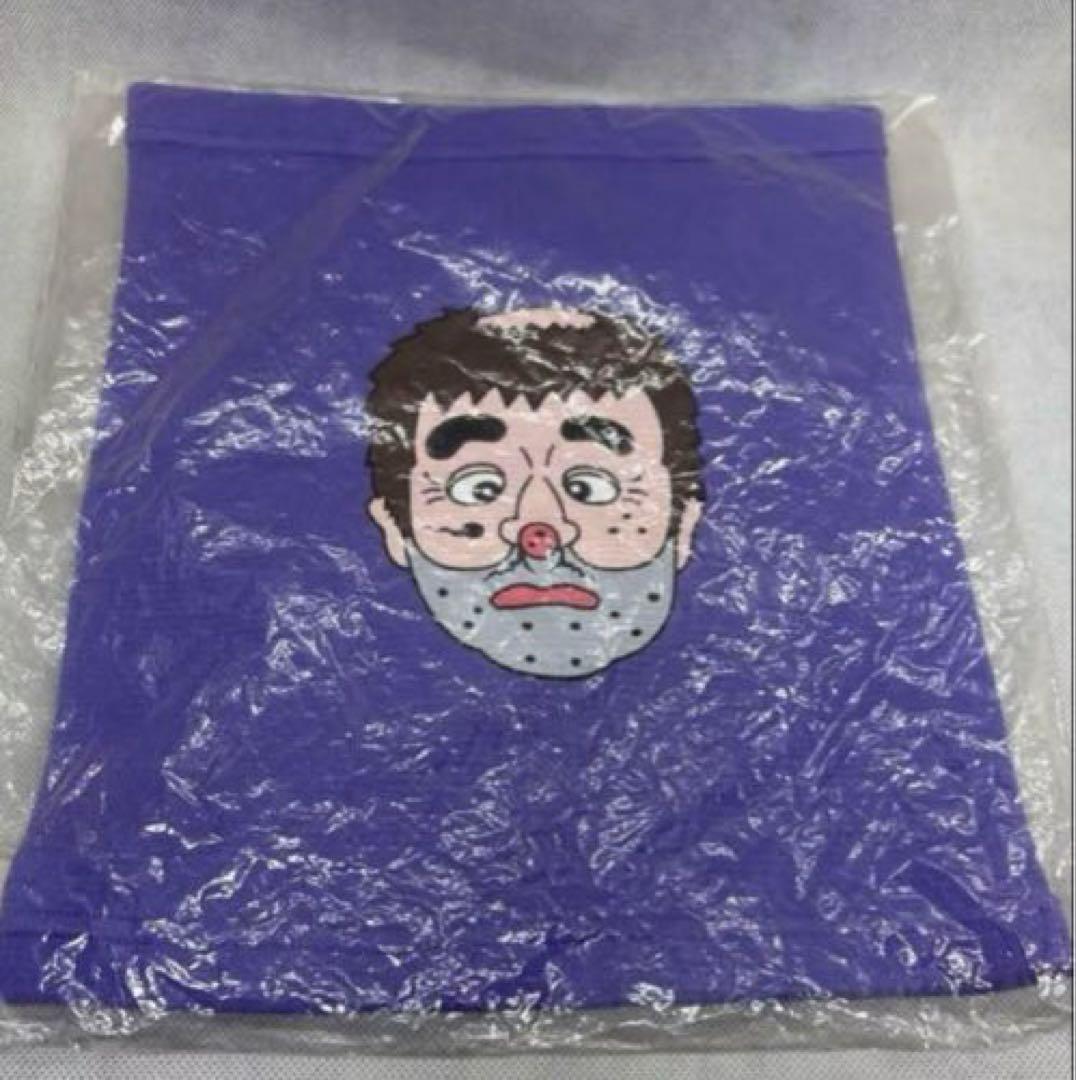 変なおじさん パジャマ 上下セット　Sサイズ　腹巻き　ちょんまげ　フルセット新品