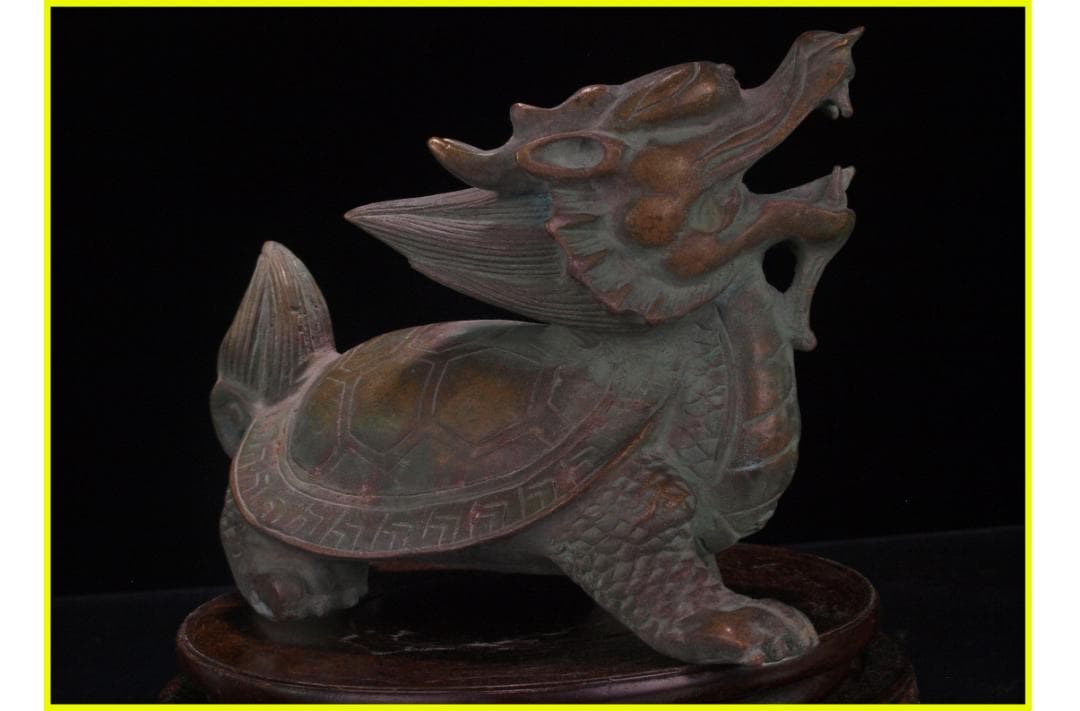 中国古美術 西周時代の青銅器 貴重品 DE814B6-2