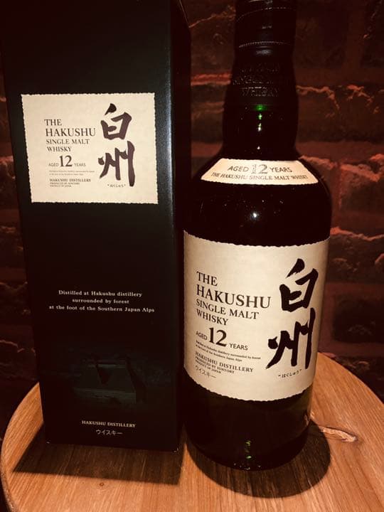 サントリー シングルモルト 白州12年 700ml サントリーシングルモルトウイスキー 白州12年 700ml瓶 商品情報