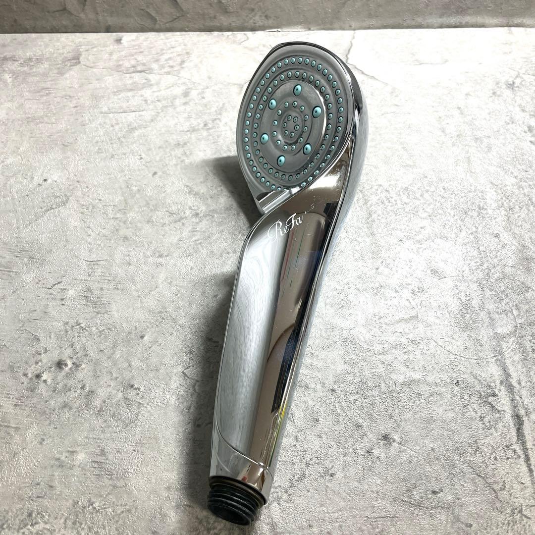 【美品】ReFa リファ ファインバブルs シャワーヘッド　本体のみ シャワーヘッド「Refa（リファ）」FINE BUBBLE S（ファインバブルエス