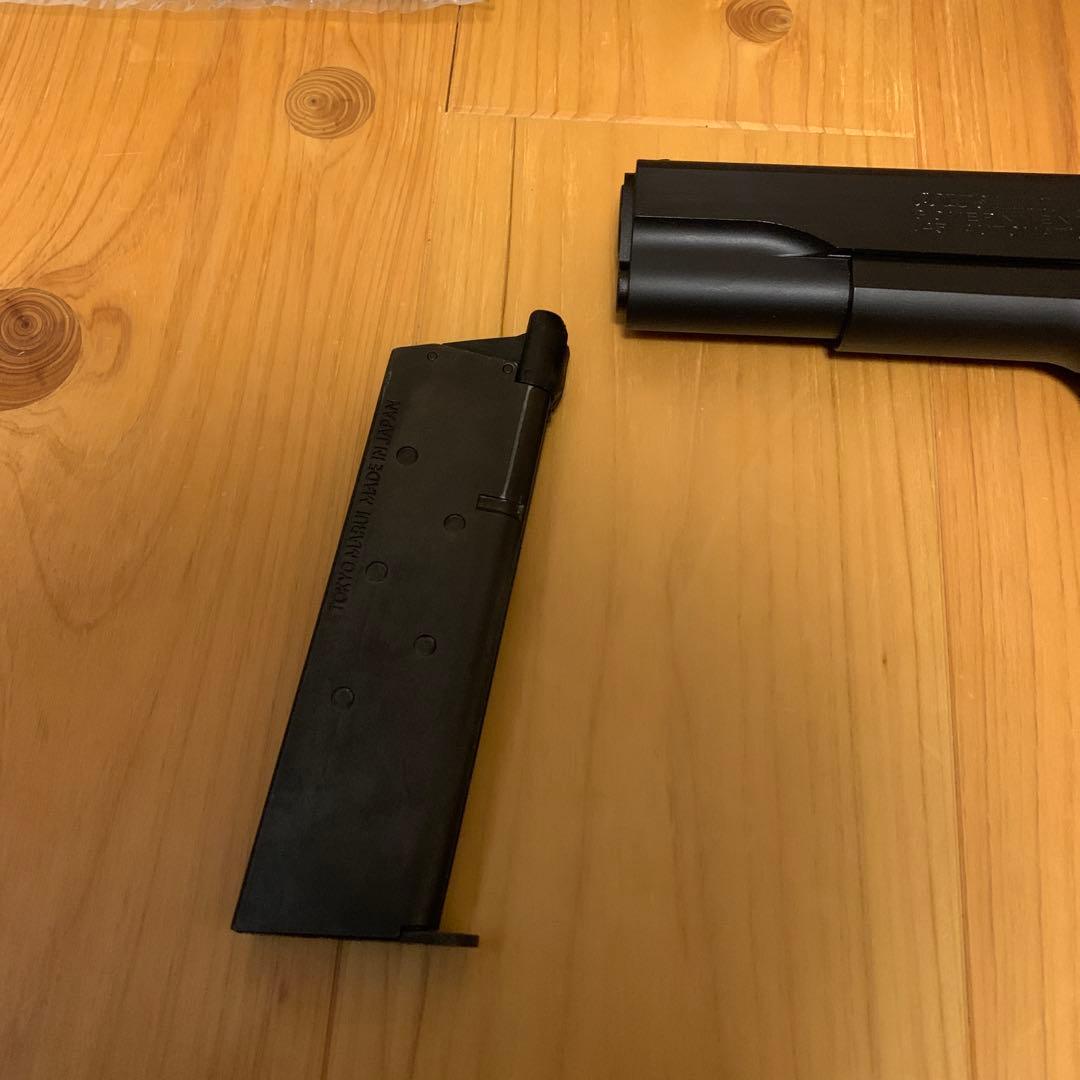 東京マルイ コルトガバメント マークⅣシリーズ70 GBB