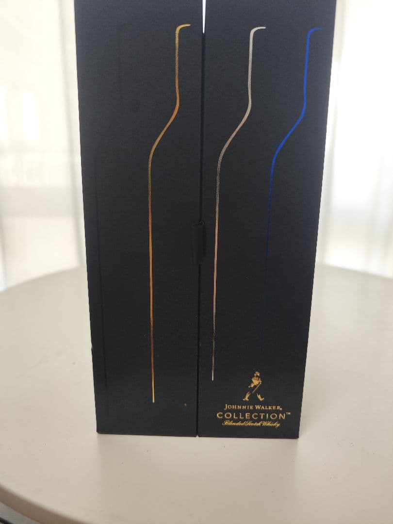 ジョニーウォーカー ザコレクション 200ml 4本セット 未使用 - メルカリ
