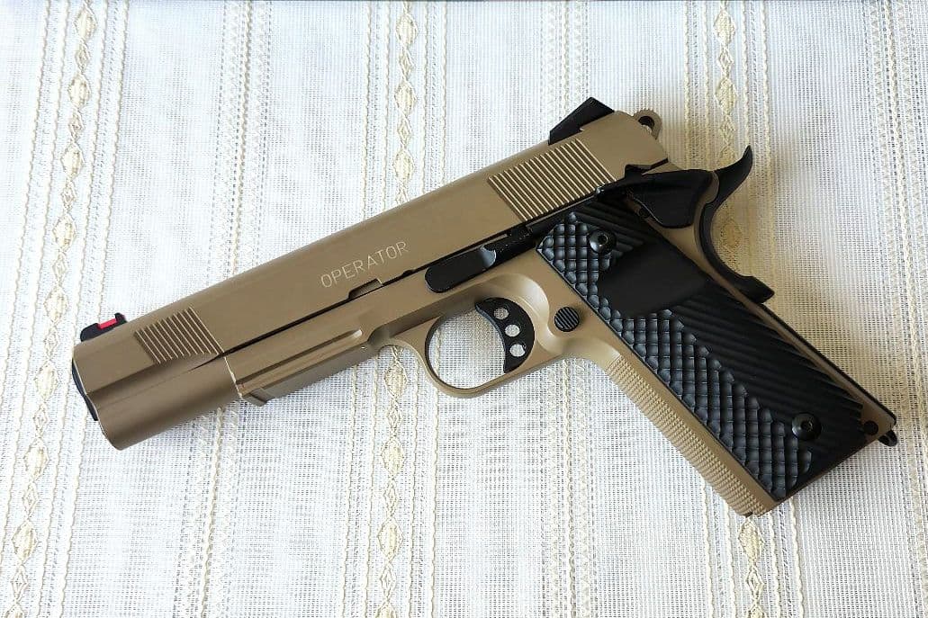 トイガン Carbon8 M45 DOC